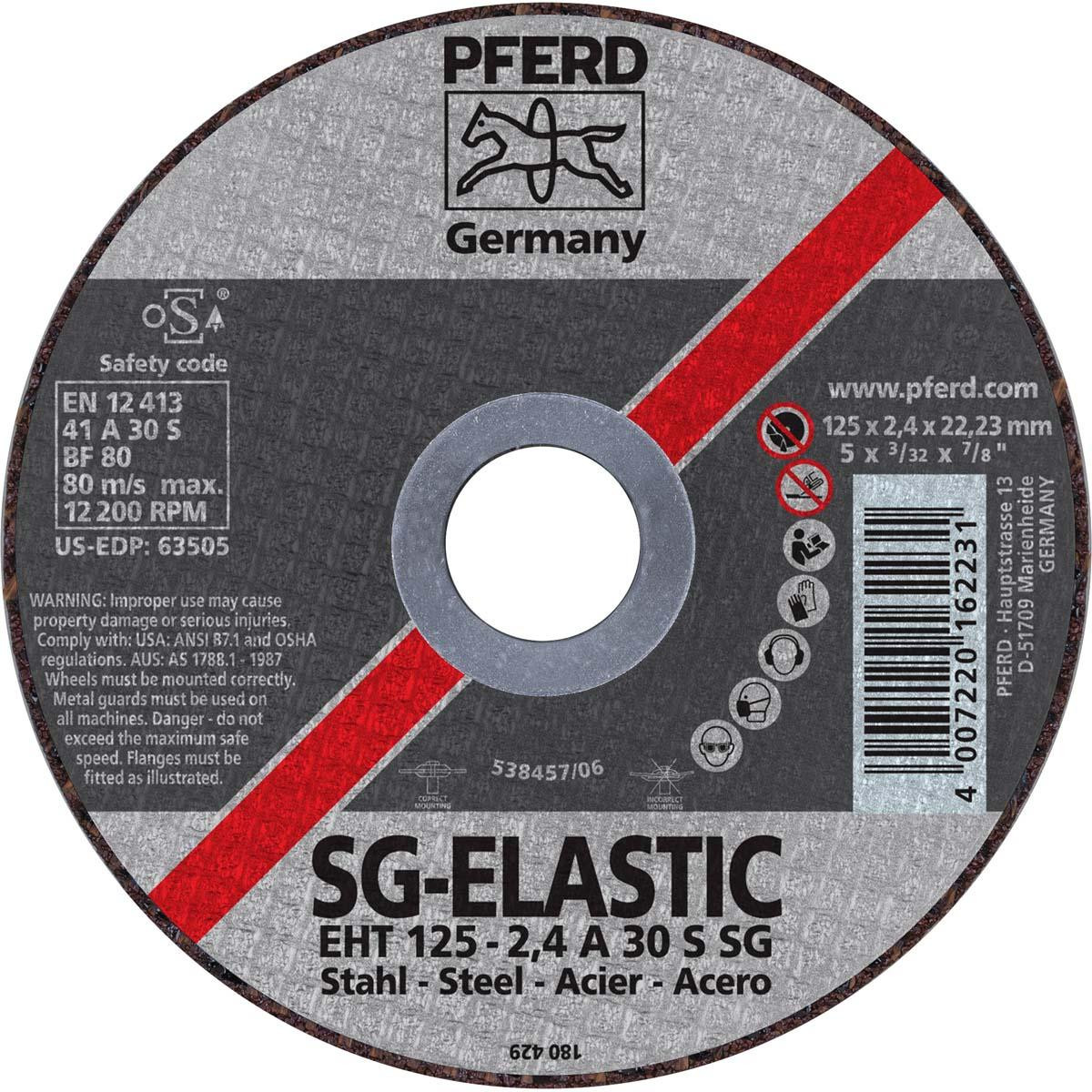 PFERD 63505 FD 63505 5X3/32X7/8 CUTTOFF W