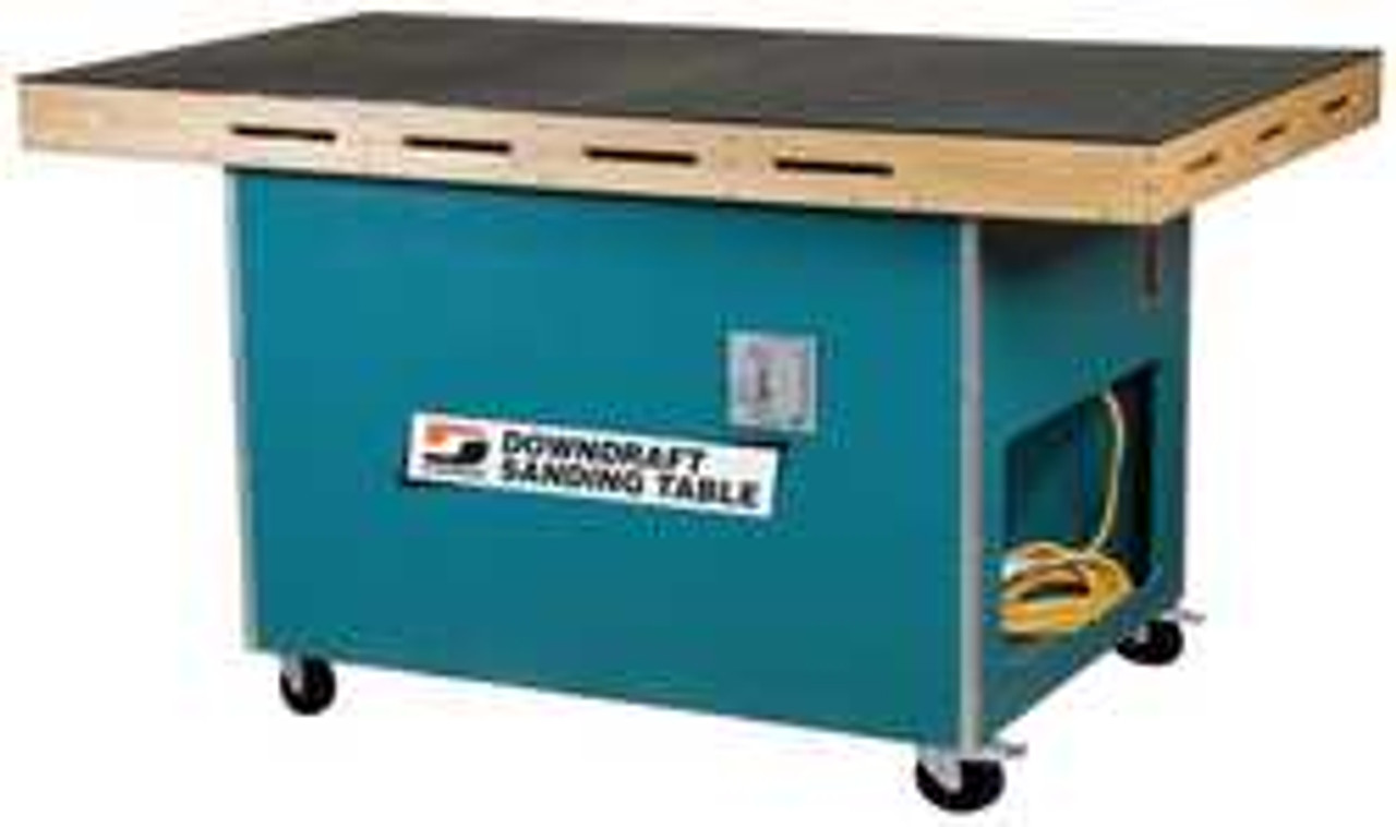 DYNABRADE 64206 DOWNDRAFT TABLE 33 X 60 IN 1 HP 230V