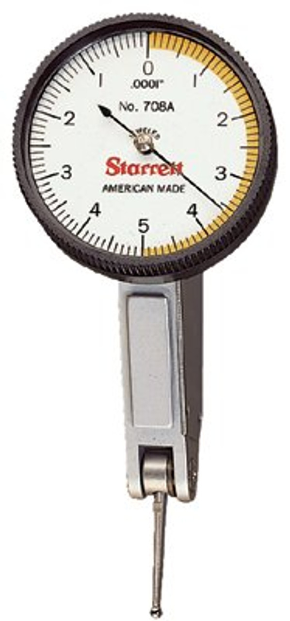 L.S. STARRETT 64212 708AZ .0001" DIAL TEST I