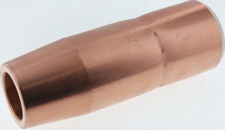 AMERICAN TORCH TIP 64-2562 ATTC COPPER TAPERED MIG WELD NOZZLE PK2