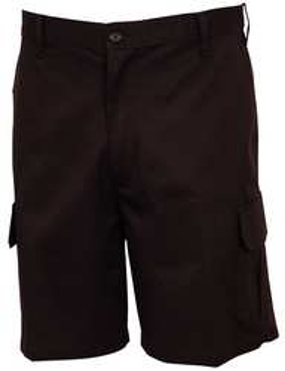 FASHION SEAL 64279 44 MEN'S CARGO SHORTS 44 BLACK