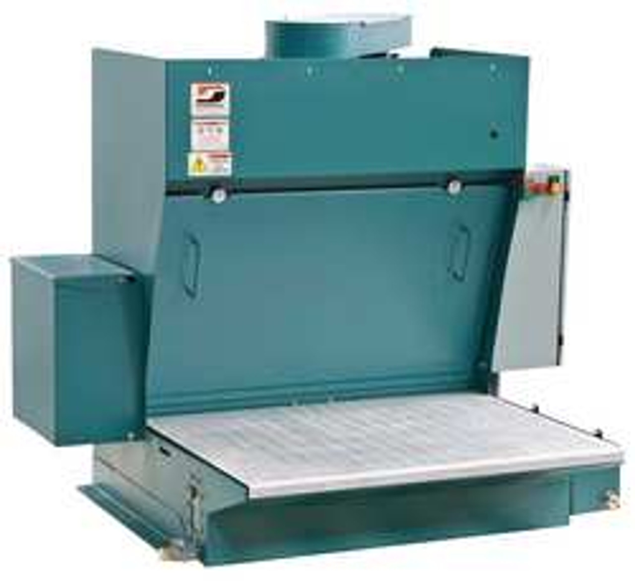DYNABRADE 64350 DOWNDRAFT TABLE METAL PARTICULATE CAPTUR