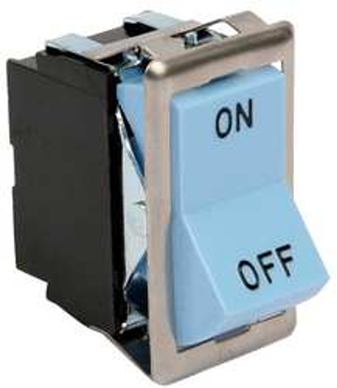 BLODGETT 6496 SWITCH ROCKER SPST BLUE