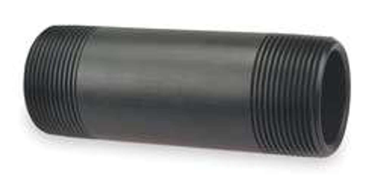CHEMTROL 6529 1/2x4 NIPPLE 1/2 X 4 IN MPT KYNAR(R) 1360 PSI