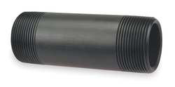 CHEMTROL 6529 3/4x5 NIPPLE 3/4 X 5 IN MPT KYNAR(R) 1360 PSI