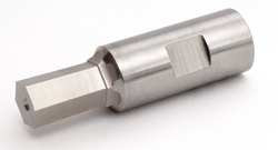 HASSAY SAVAGE CO. 66305 5MM HEXAGON ROTARY BROACH