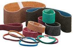 NORTON 66623333512 SANDING BELT,ALUMINUM OXIDE,24" L