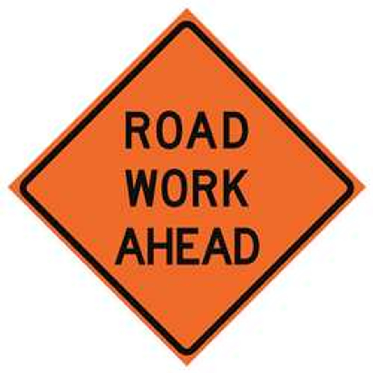 USA-SIGN 669-C/48-EMO-RW 48IN ROAD WORK AHEAD MESH USA-SIGN 669-C/48-EMO-RW 48IN ROAD WORK AHEAD MESH