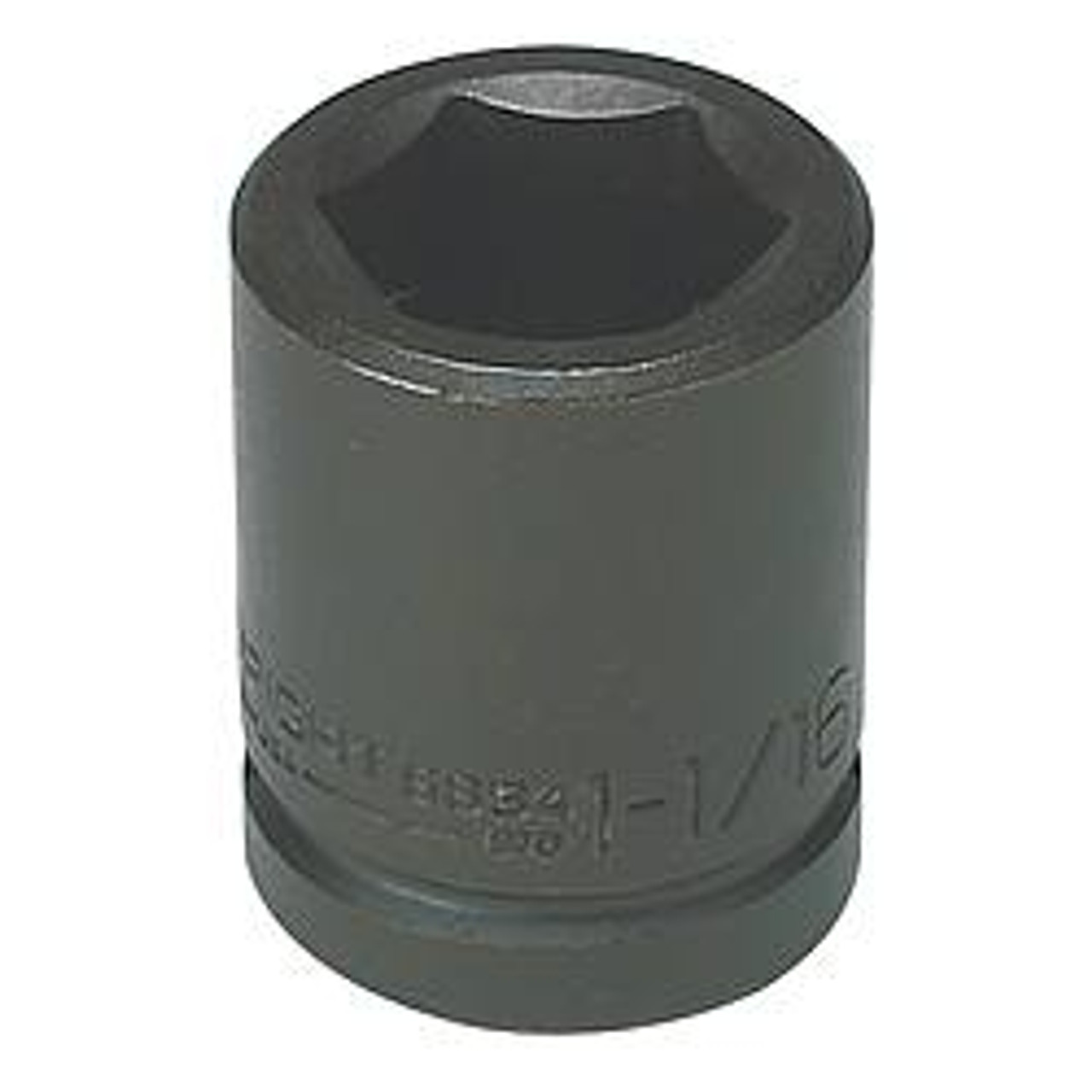 WRIGHT TOOL 68102 IMPACT SOCKET 3/4 IN DR 2-1/2 IN 6 PT