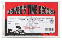 JJ KELLER 691-L DRIVERS EXEMPT LOG W/CARBON