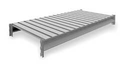 TENNSCO CORP 6940-7D450 SHELF GRAY 4 FT WIDTH