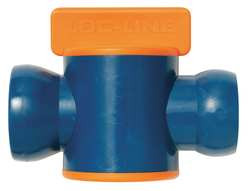LOC-LINE 69558 3/4" ID COOLANT HOSE IN-LINE VALVE