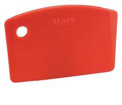 REMCO 69594 REMCO 69594 5" MINI BENCH SCRAPER, RED