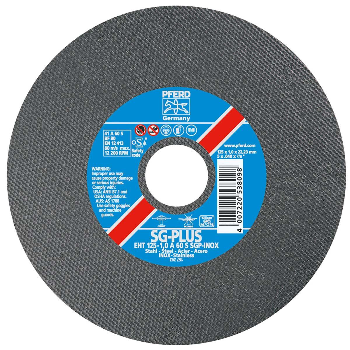 PFERD 69857 FD 69857 5X1/16X7/8 46 GRIT DIE GRINDER 