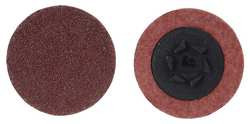 MERIT 69957399785 LOCKING SANDING DISC 3IN 24 GRIT TP PK50
