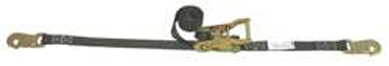 LIFT-ALL 6A104 TIEDOWN RTCHT STRAP ASMBLY 700LB SNAP HK LIFT-ALL 6A104 TIEDOWN RTCHT STRAP ASMBLY 700LB SNAP HK