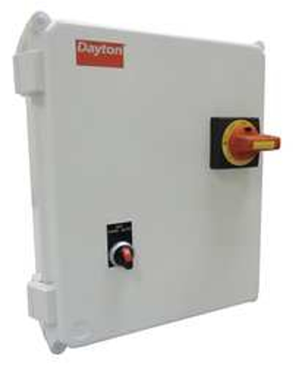 DAYTON 6PXE4 COMBO STARTER IEC 24-32A NEMA 4X HOA CCT
