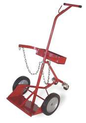 DAYTON 6W055 WELDING CYLINDER TRUCK 2 CYL 500 LB.