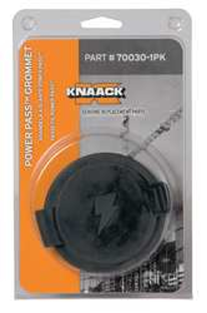 KNAACK 70030-1PK GROMMET 8 X 4 X 5/16 IN RUBBER BLACK