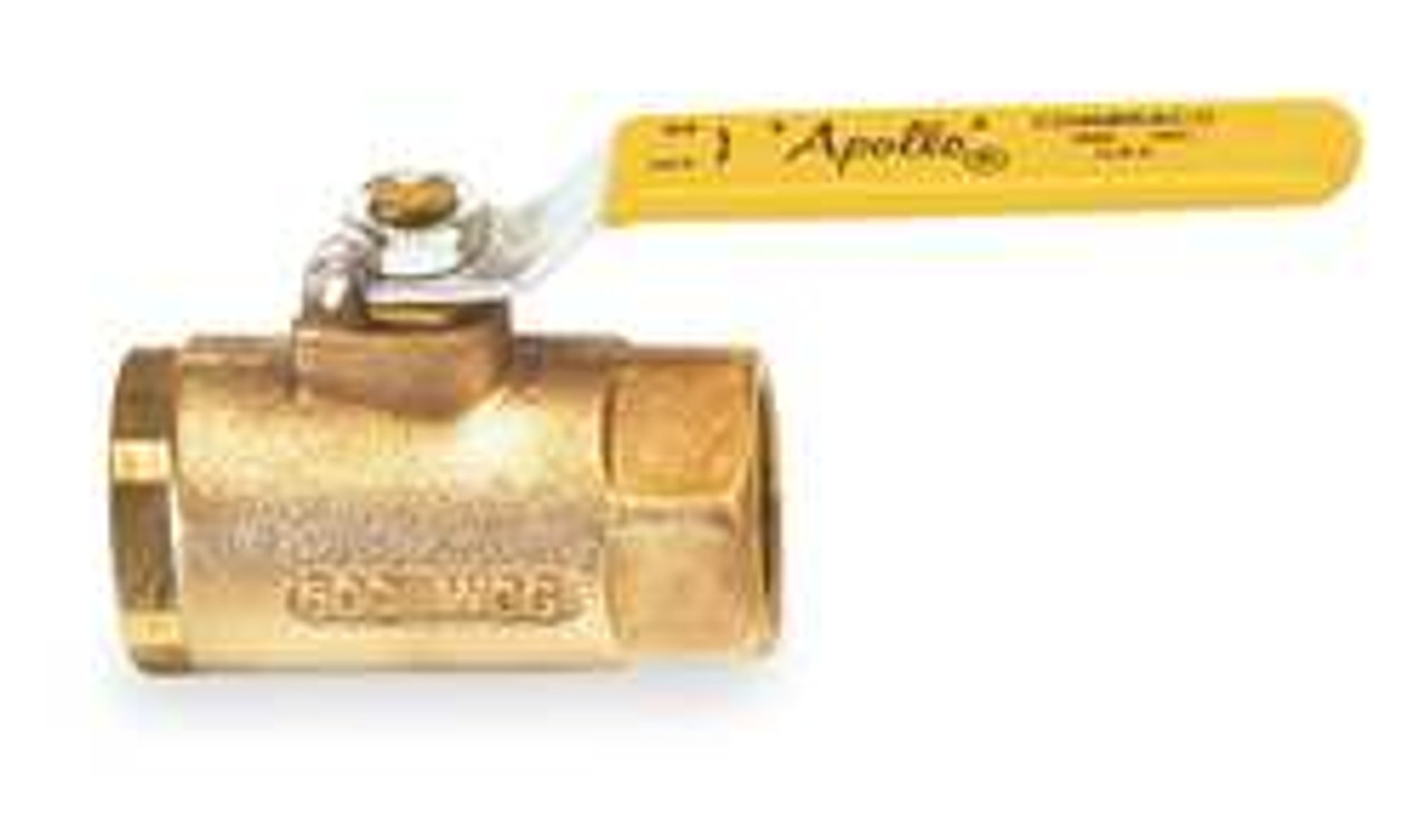 APOLLO 7010501 BRONZE BALL VALVE INLINE FNPT 1 IN