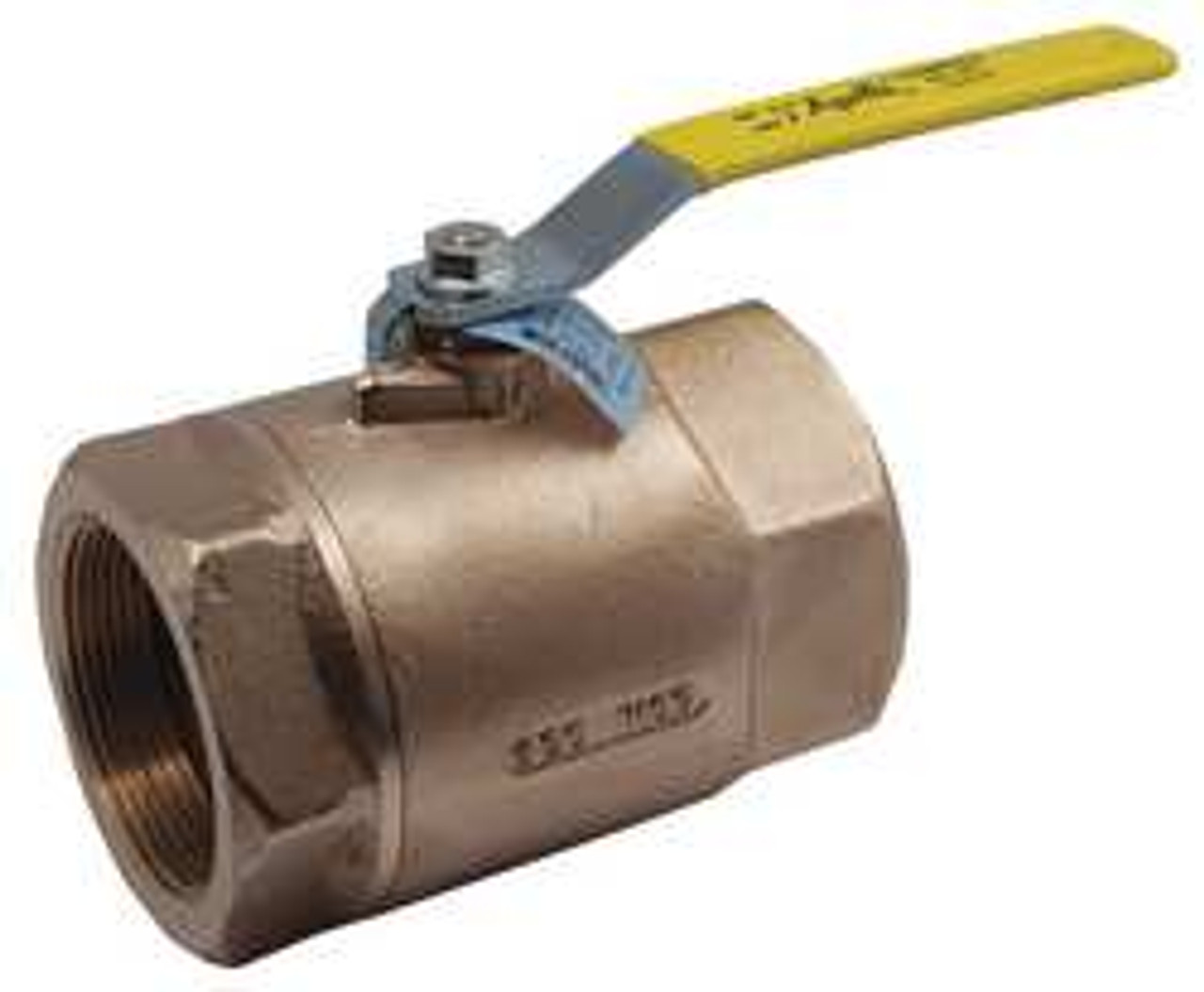 APOLLO 70LF14601 LF BRONZE BALL VALVE FNPT 1-1/4 IN