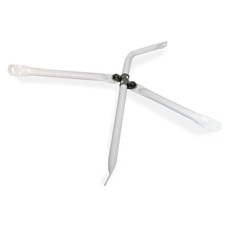 VELVAC 713118 REAR PANEL CROSSVIEW MIRROR BRACKET KIT