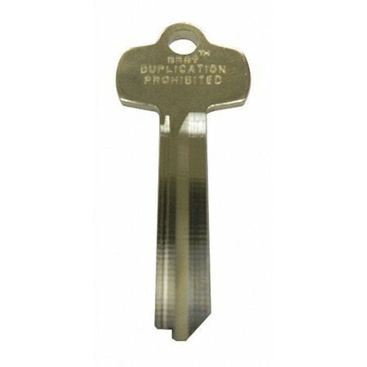 BEST 1A1H1KS208KS800 KEY BLANK BEST LOCK STANDARD H KEYWAY