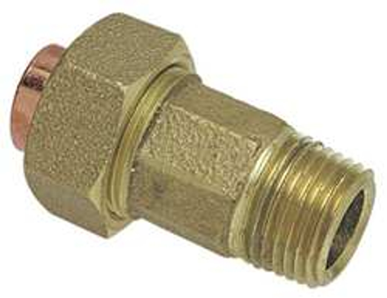 NIBCO 7334-LF 3/8 UNION LOW-LEAD CAST BRONZE C X MNPT NIBCO 7334-LF 3/8 UNION LOW-LEAD CAST BRONZE C X MNPT