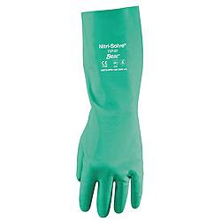 SHOWA BEST GLOVE, INC 737-11 CHEMICAL RESISTANT GLOVES 12 L 2XL PR