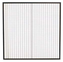 WIRECRAFTERS 75 PHYSICAL BARRIER PANEL 7 FT X 5FT ENAMEL