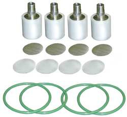 AIRSEPT 75114 DARG REPLACEMENT FILTER A/C 4 IN W