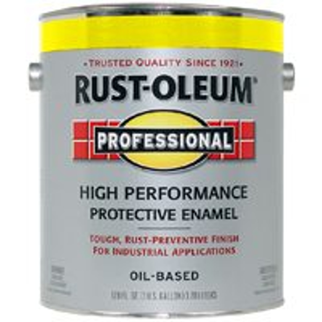 RUST-OLEUM 7543402 PAINT RST PREV FED SFTY YEL GA