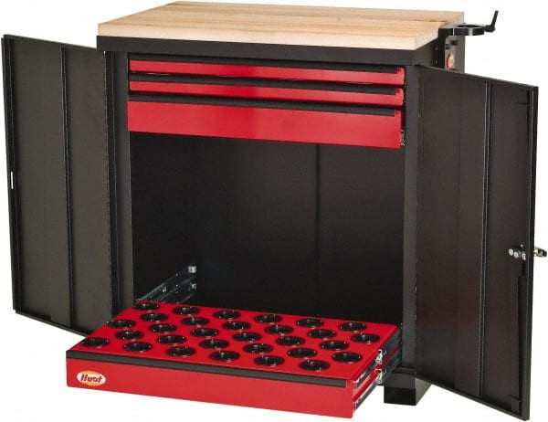 HUOT 77270 WORKSTATION STEEL