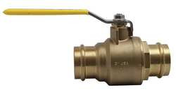 APOLLO 77VLF10501 LL BRASS BALL VALVE,PRESS,1 IN