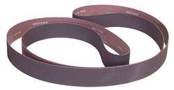 NORTON 78072721885 SANDING BELT,ALUMINUM OXIDE,132" L