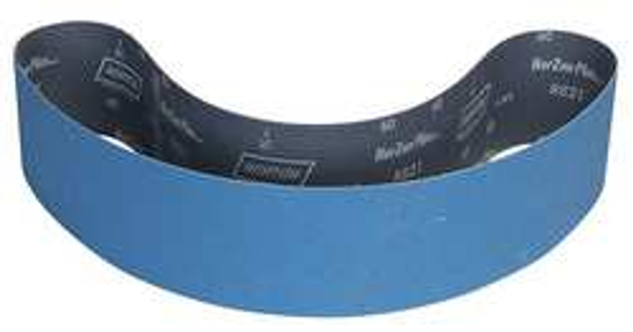 NORTON 78072766229 SANDING BELT,ZIRCONIA ALUMINA,60" L
