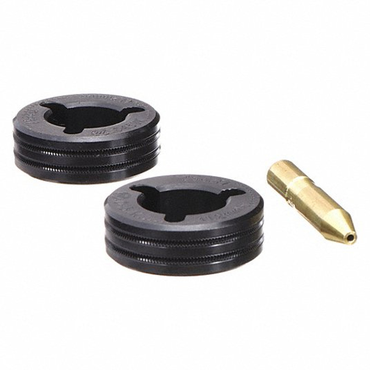 MILLER ELECTRIC 79607 DRIVE ROLL KIT 2 ROLL V-KNURL 0.045
