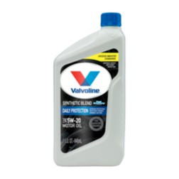 VALVOLINE 797974 OIL MOTOR DAILY PROT 5W20 1QT 