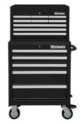 WESTWARD 7CY07 H1758 CHEST/CABINET 26 X 18 X 49-5/8 IN 