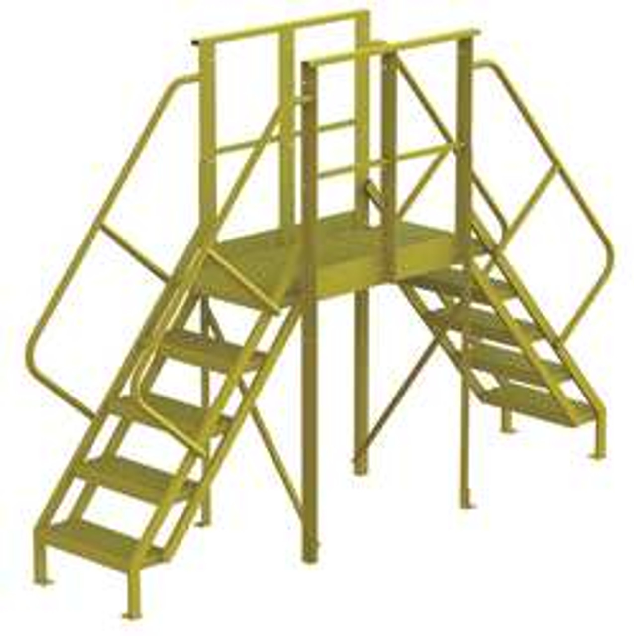 TRI-ARC 7CY83 CROSSOVER LADDER 5 STEP 40 IN SPAN SERR