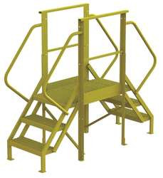 TRI-ARC 7CY90 CROSSOVER LADDER 3 STEP 30 IN SPAN PERF