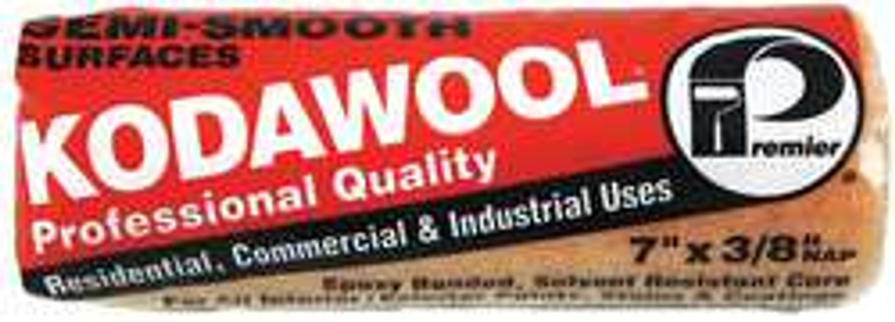 PREMIER 7KW2-38 PAINT ROLLER COVER 7 IN NAP 3/8 IN