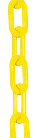 MR. CHAIN 80002-300 E1226 PLASTIC CHAIN 3 IN X 300 FT YELLOW