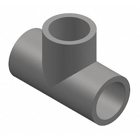 GF PIPING SYSTEMS 801-030 TEE 3 IN SOCKET PVC