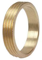 NIBCO 802F 11/2 DWV THREADED PIECE CAST BRONZE C X MNPT