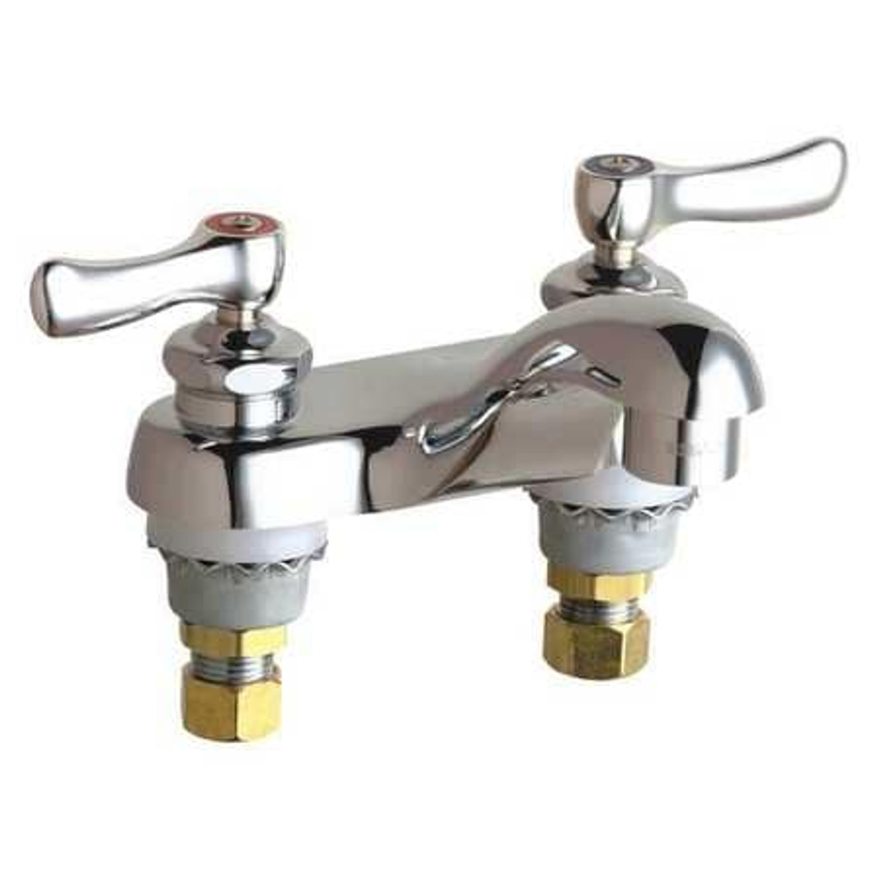 CHICAGO FAUCETS 802-VXKABCP FAUCET MANUAL LEVER 1/2 IN NPSM 2.2 GPM