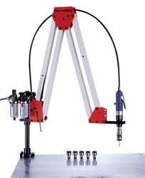 PALMGREN 80401 AIR TAPPING ARM 700 RPM 16 FT.-LB. 57 IN