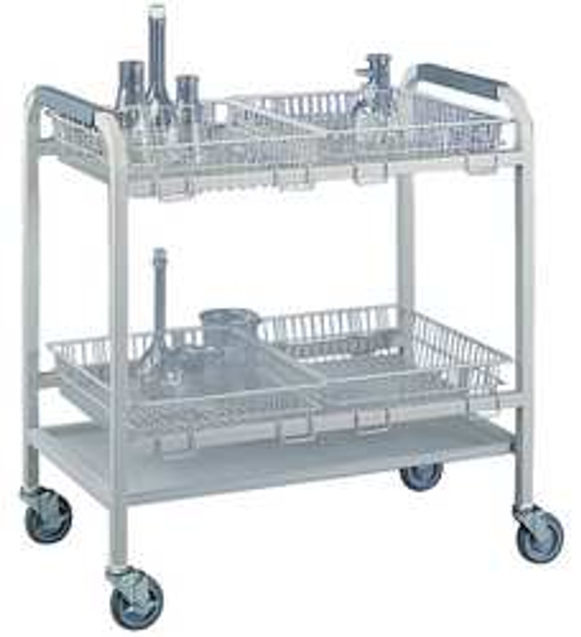 LABCONCO 8040200 LABORATORY GLASSWARE CART BASKET SMALL