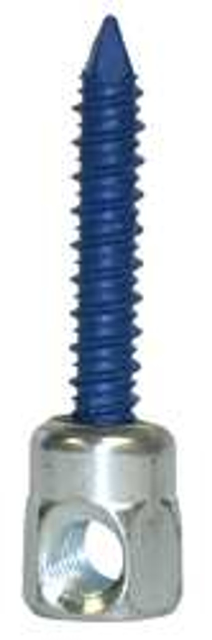 SAMMYS 8061957 ROD HANGER SCREW ANCHOR 2-1/4 IN L PK25
