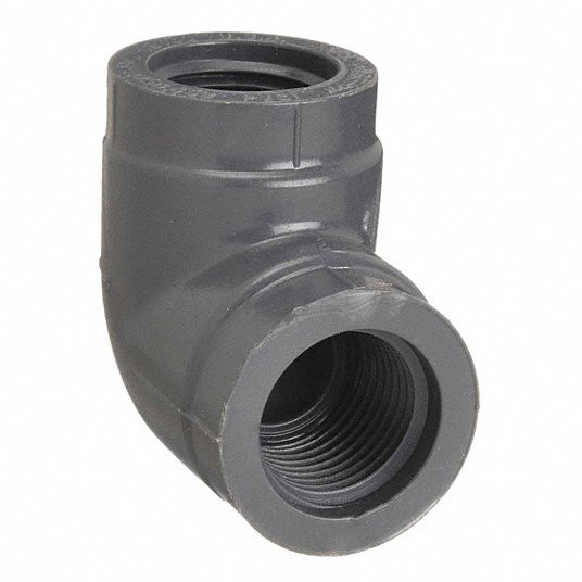 GF PIPING SYSTEMS 808-002 90 ELBOW 1/4 IN FPTXFPT PVC